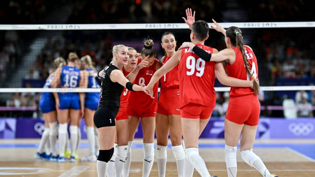 A Milli Kadın Voleybol