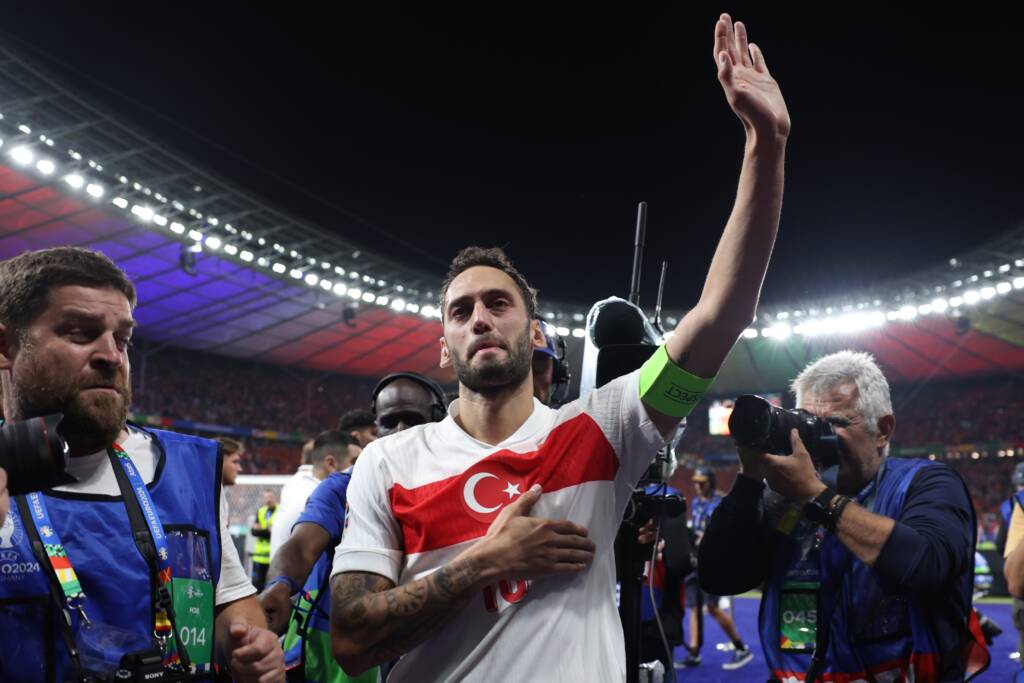 Hakan Çalhanoğlu’ndan EURO 2024 değerlendirmesi