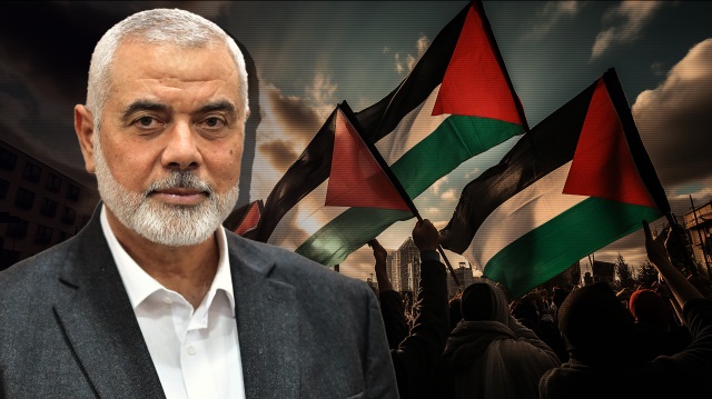 Hamas Lideri Heniyye için yas ilan edildi