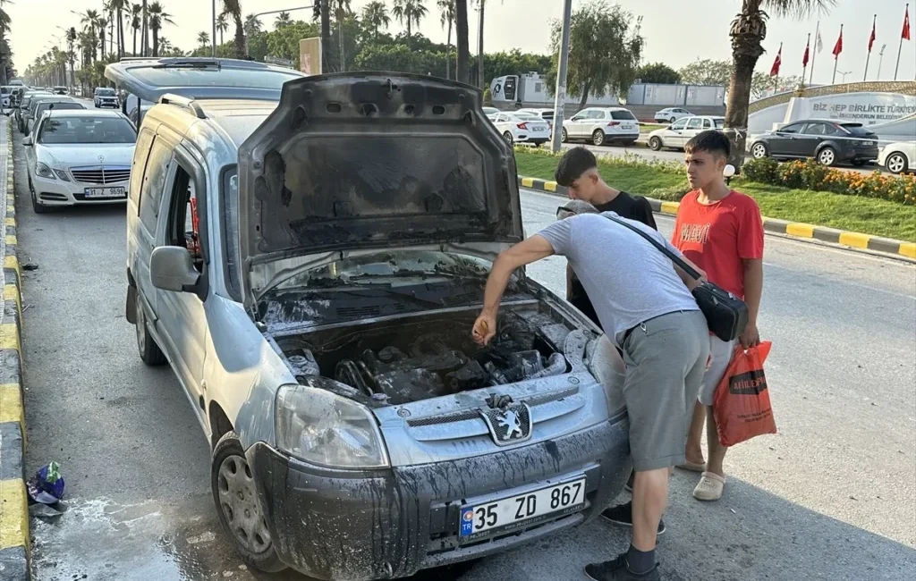 Hatay'ın İskenderun ilçesinde park