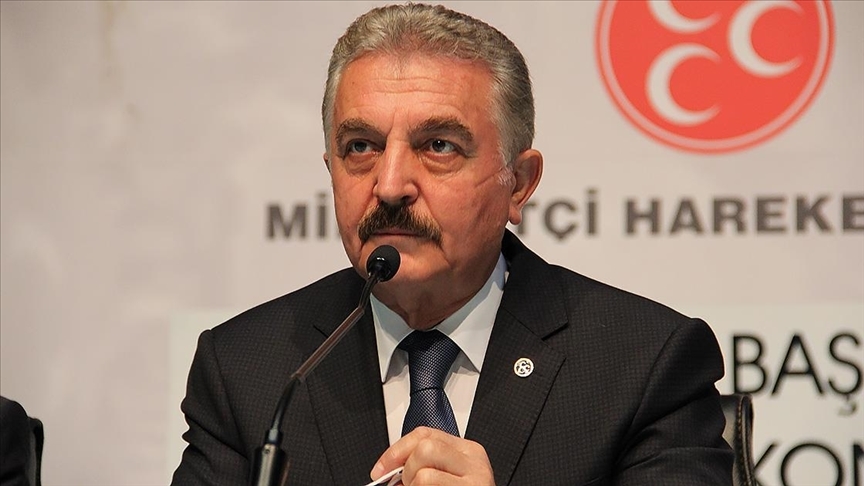 MHP Genel Sekreteri İsmet