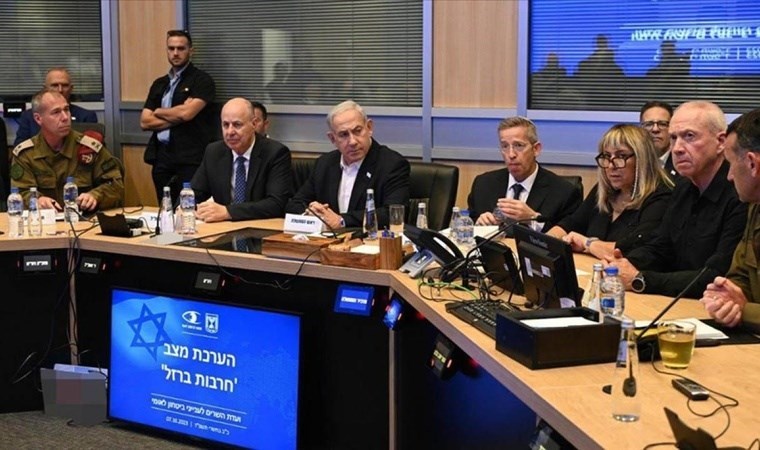 İsrail Başbakanı Binyamin Netanyahu'nun