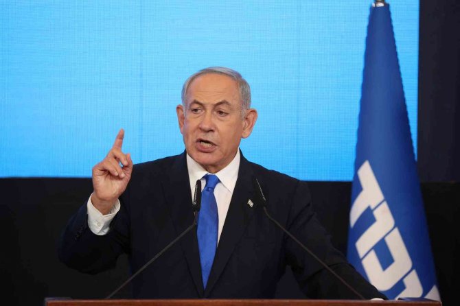 İsrail Başbakanı Binyamin Netanyahu,