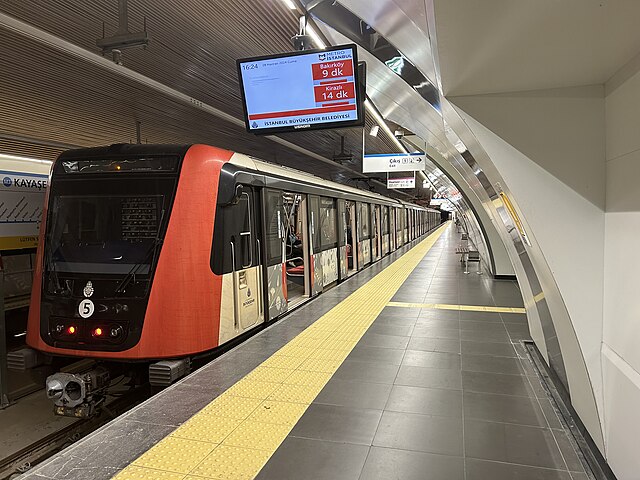 Yenikapı-Kirazlı metro hattında yapılacak