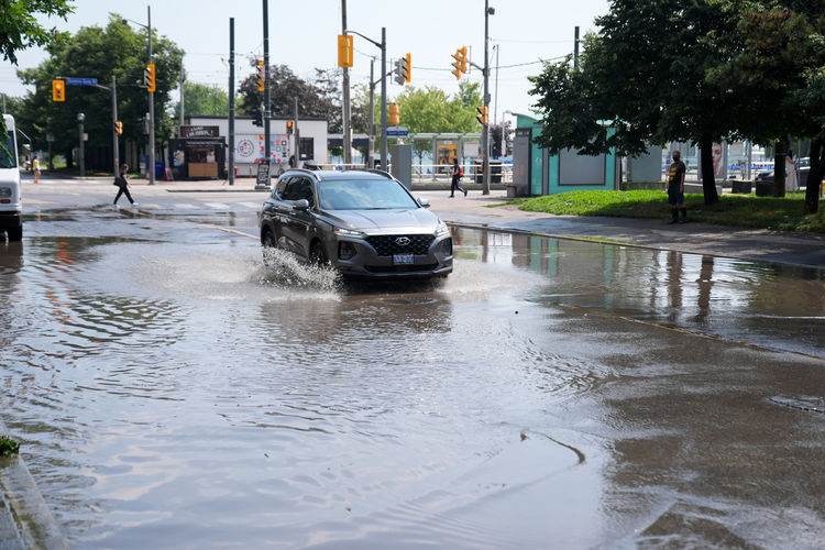 Kanada'nın Ontario eyaletindeki Toronto