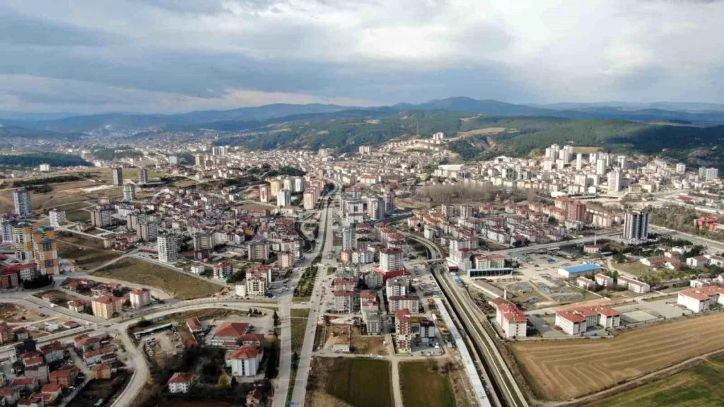 Kastamonu'da yapılan ihracat, geçen