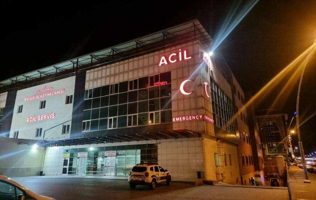 Kayseri'nin Develi ilçesinde iddiaya