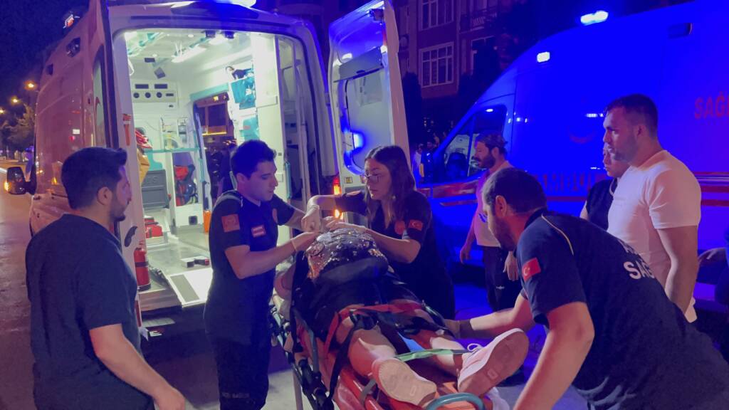 Eskişehir’de korkunç kaza: 3 yaralı!