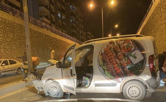 Elazığ'da meydana gelen trafik