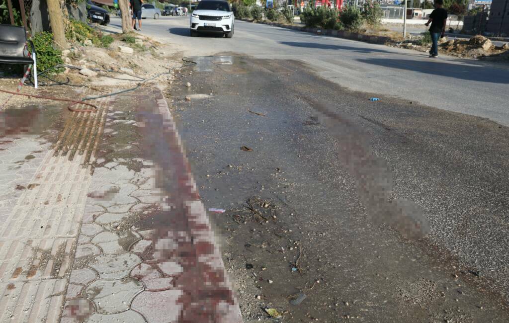 Hatay’ın Antakya ilçesinde hafriyat