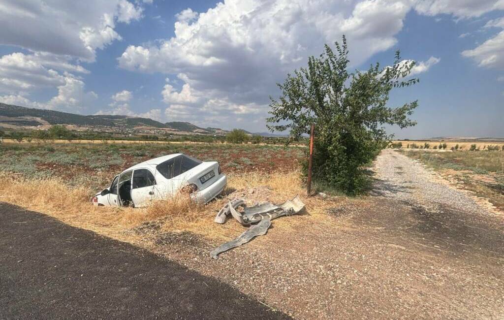 Adıyaman’da direksiyon hakimiyeti kaybolan