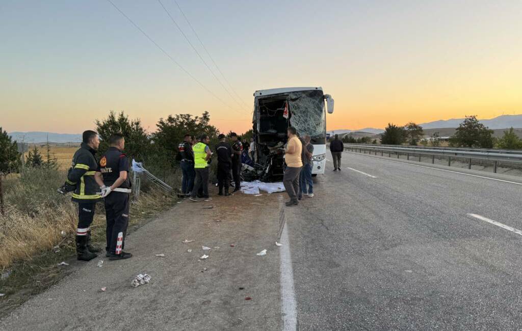 Afyonkarahisar'ın Sandıklı ilçesinde yolcu