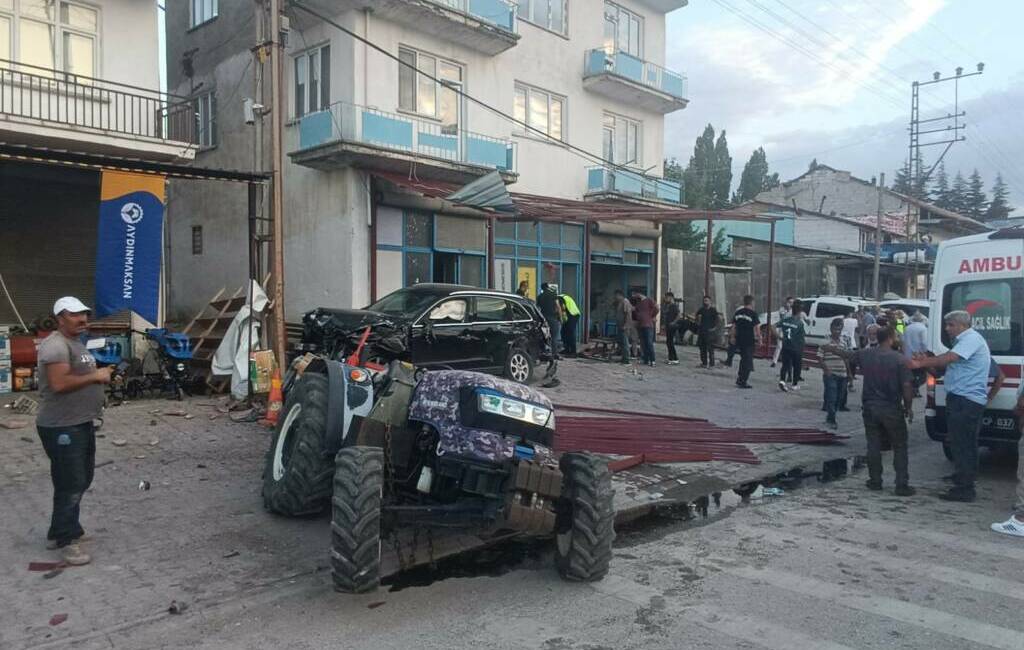 Malatya'nın Akçadağ ilçesinde üç