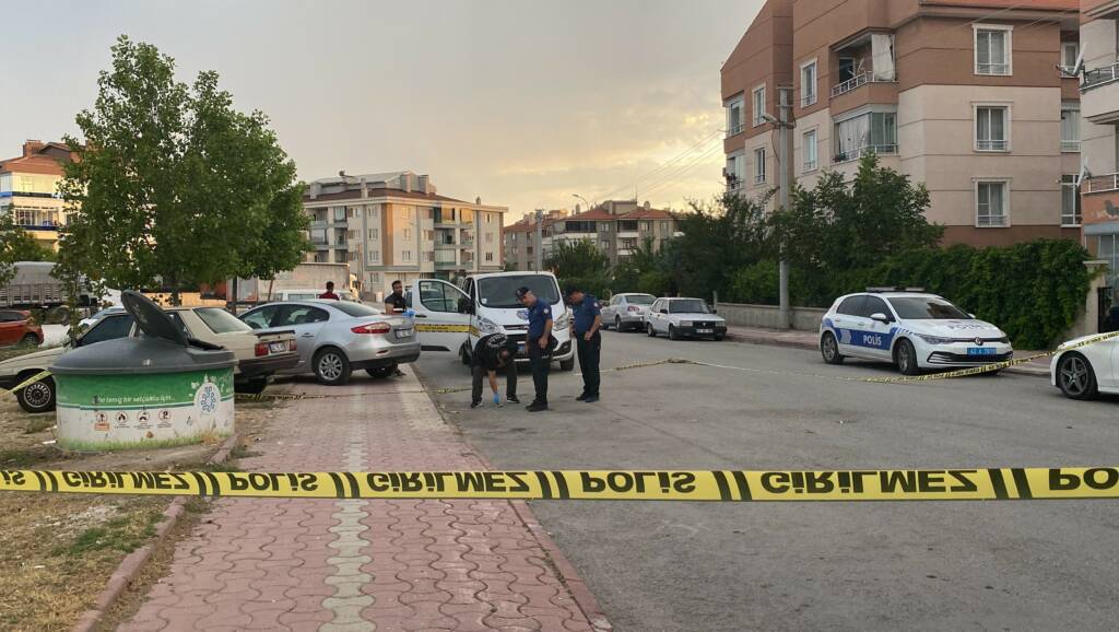 Konya'da düğünde çıkan tartışmada