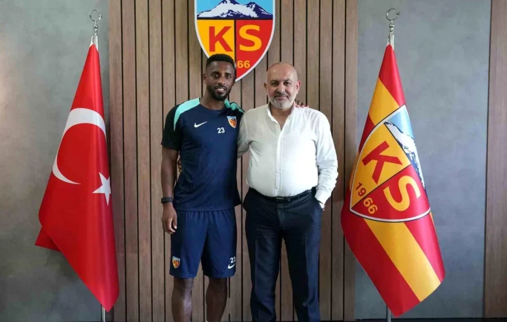 Süper Lig ekiplerinden Kayserispor,