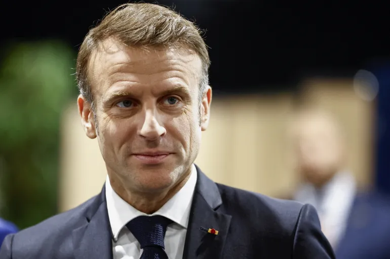 
Fransa Cumhurbaşkanı Emmanuel Macron,