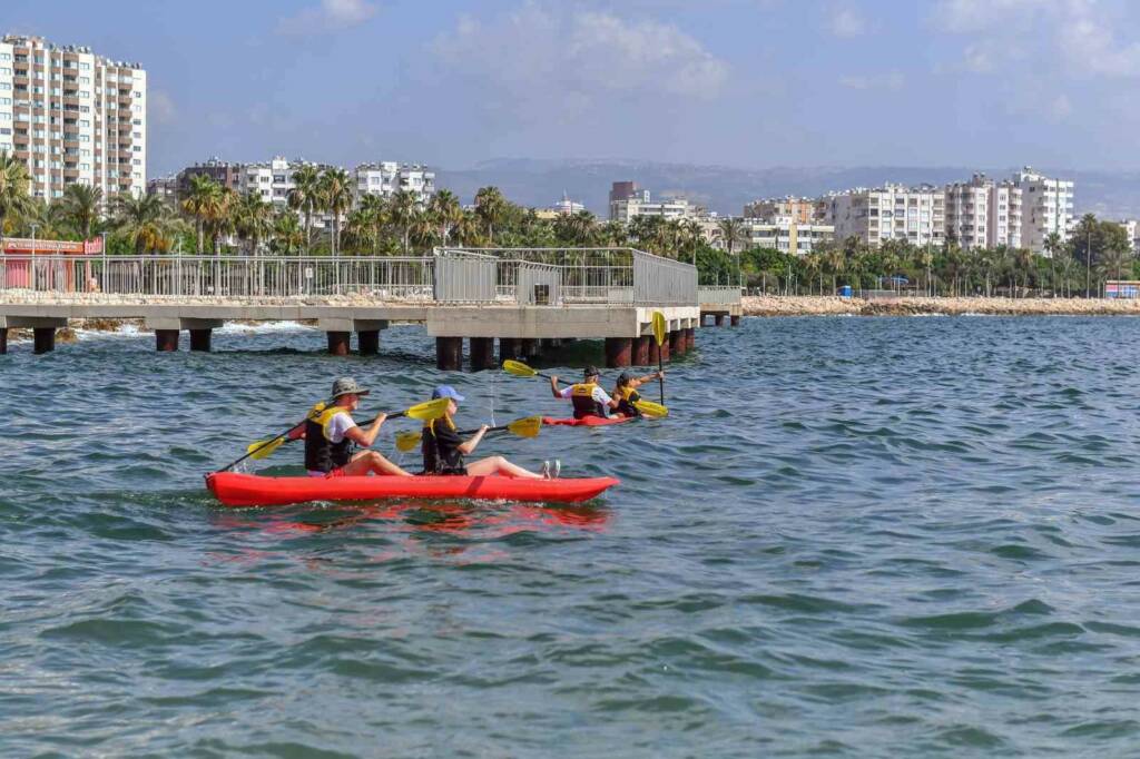 Mersin’deki Babil Su Sporları Merkezine Büyük Talep