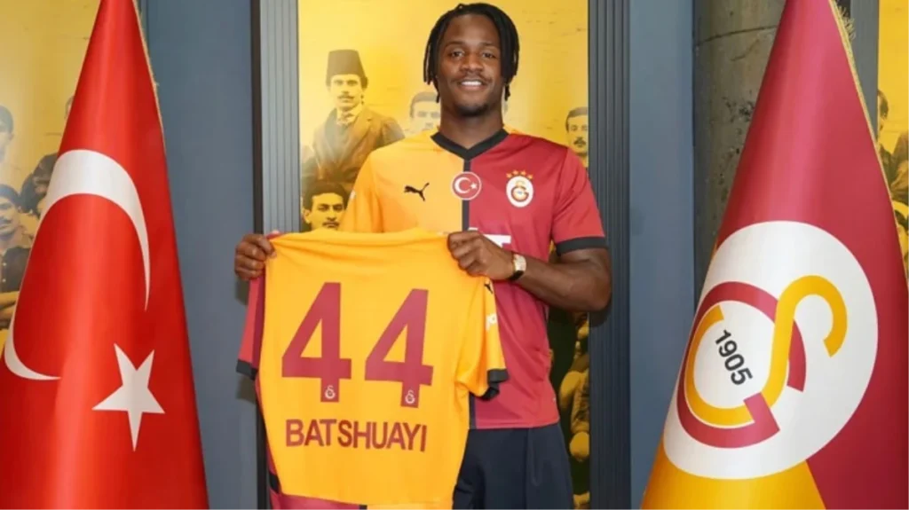 Galatasaray'ın yeni transferi Michy