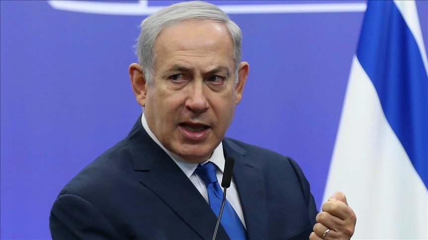 İsrail Başbakanı Binyamin Netanyahu,