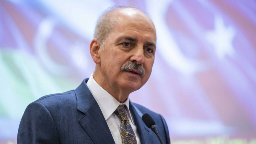 TBMM Başkanı Numan Kurtulmuş,