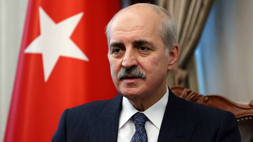 TBMM Başkanı Numan Kurtulmuş,