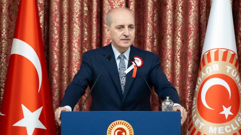 Numan Kurtulmuş: “Gazze’deki insanlık felaketini görmezden gelemeyiz”