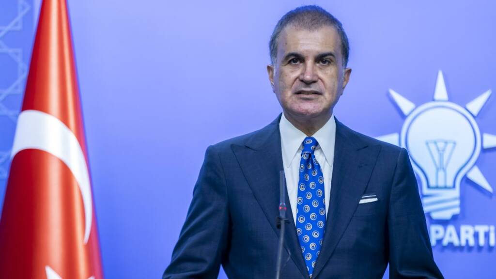 AK Parti Sözcüsü Ömer Çelik’ten İsmail Heniyye suikastına tepki