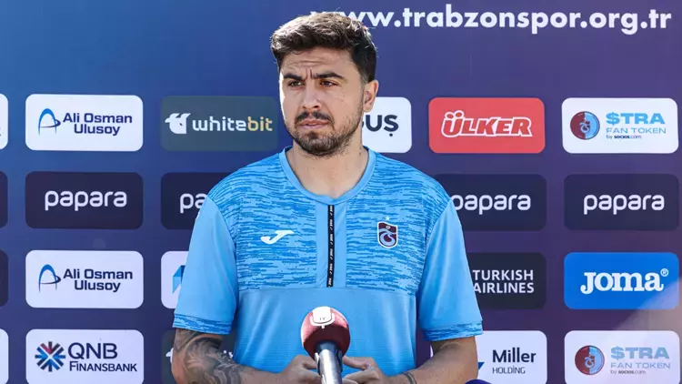  Trabzonspor'un yeni transferi Ozan