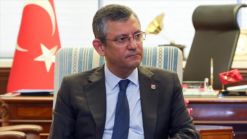 CHP Genel Başkanı Özgür