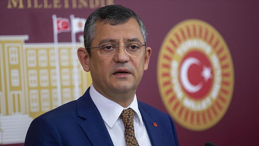 CHP Genel Başkanı Özgür