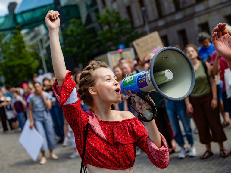 AB’nin Gazze Politikasına Protesto