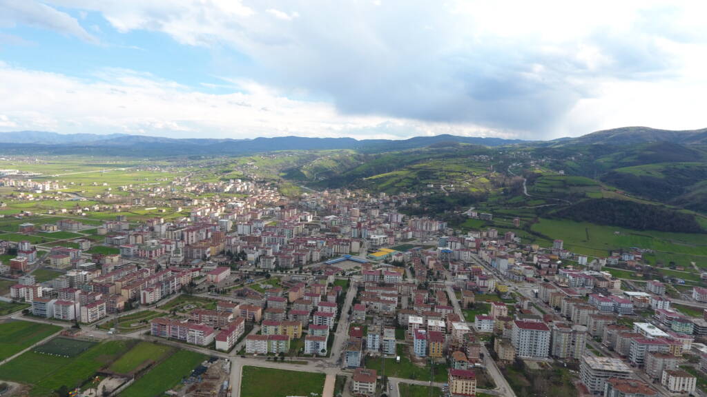 Samsun’da deprem meydana geldi