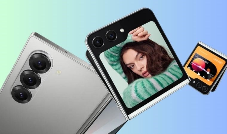 Samsung, Galaxy Z Fold6 ve Z Flip6 İçin Özel Tanıtım