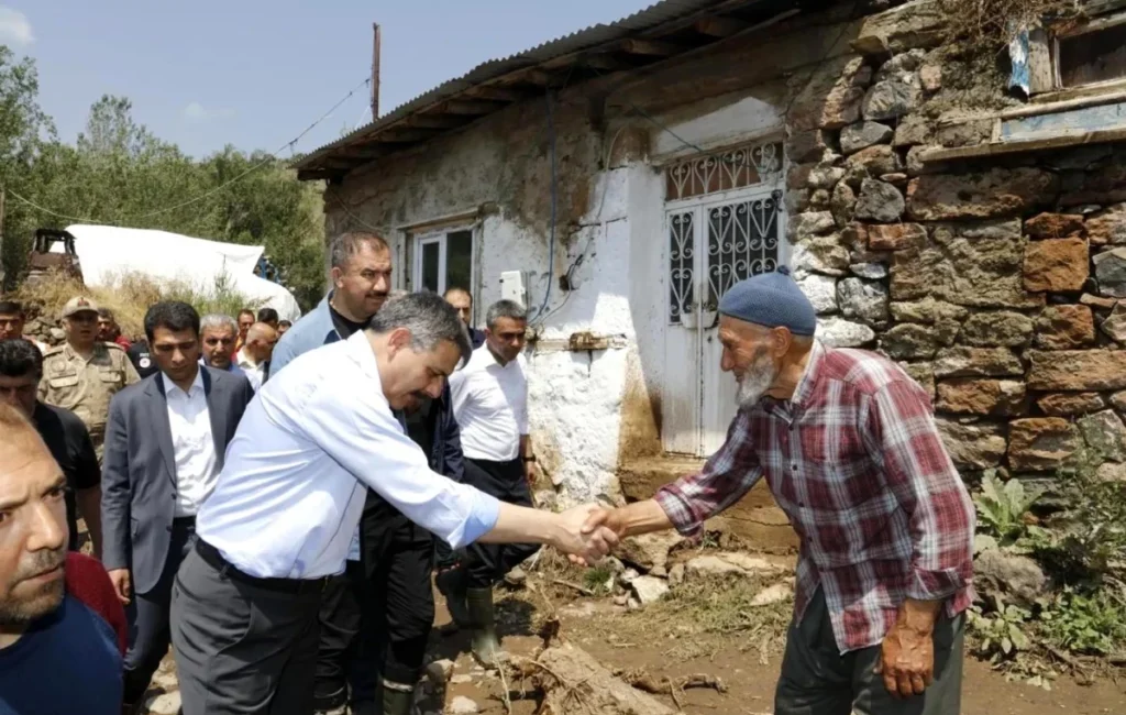 Erzurum'un Pasinler ilçesi Pelitli