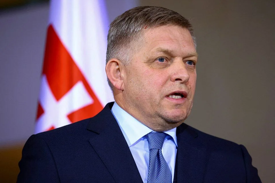 Slovakya Başbakanı Robert Fico,