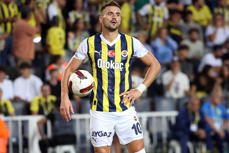 Fenerbahçe'nin başarılı futbolcusu Dusan