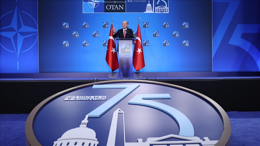 Cumhurbaşkanı Erdoğan, ABD’den Ayrıldı