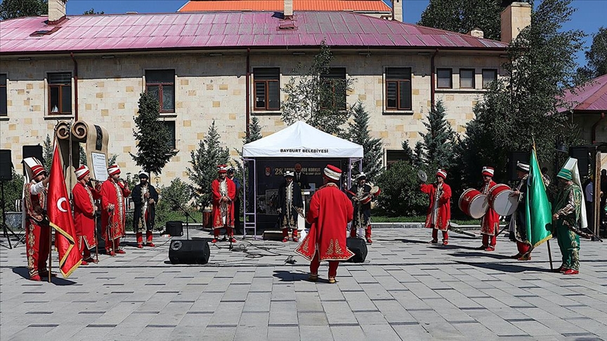 Bayburt Dede Korkut Uluslararası Kültür ve Sanat Şöleni başladı