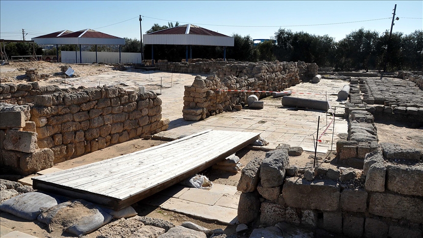 Gazze’deki Aziz Hilarion Manastırı, UNESCO Tehlike Altındaki Dünya Mirası Listesi’ne alındı