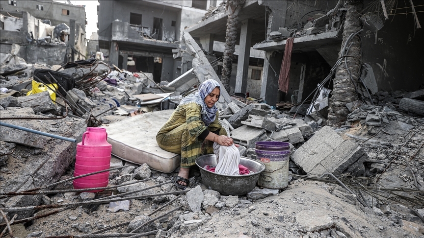 İsrail’in 270 Gündür Saldırılarını Sürdürdüğü Gazze’de Can Kaybı 37 Bin 925’e Çıktı