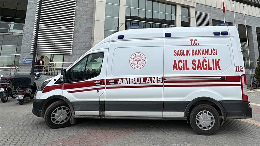 Aksaray'da meydana gelen üzücü