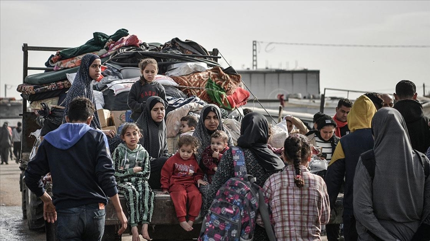 İsrail ordusunun Gazze Şeridi'ne