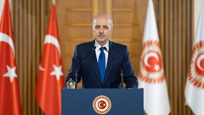 TBMM Başkanı Numan Kurtulmuş,