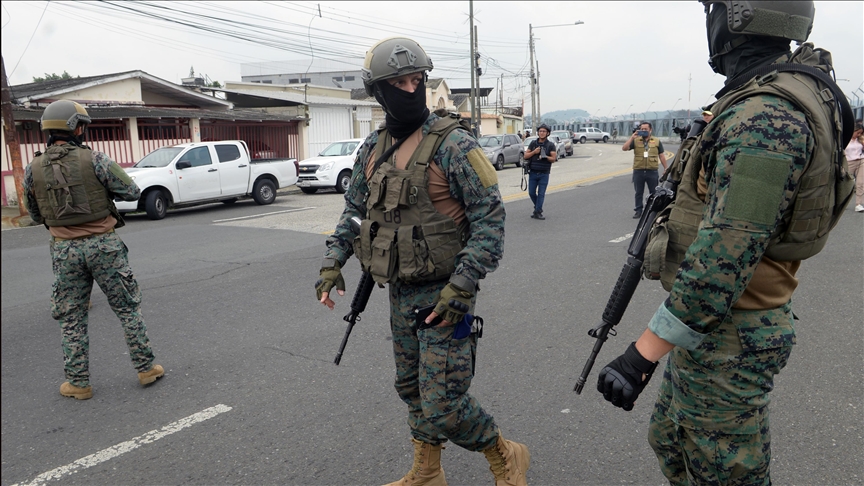 Güney Amerika ülkesi Ekvador'da