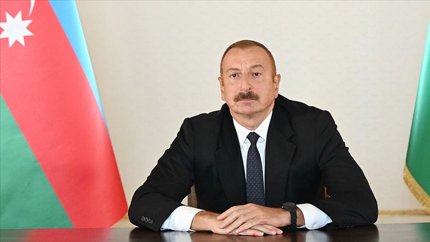 Azerbaycan Cumhurbaşkanı İlham Aliyev,