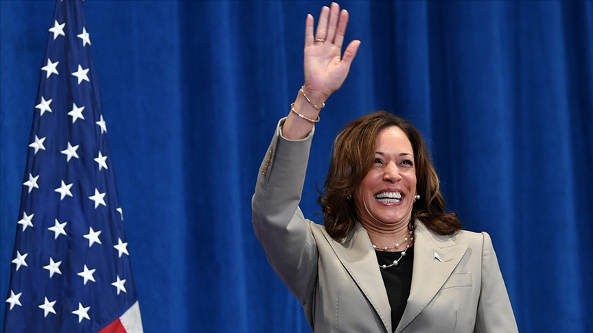 Kamala Harris, 200 Milyon Dolar Bağış Topladı