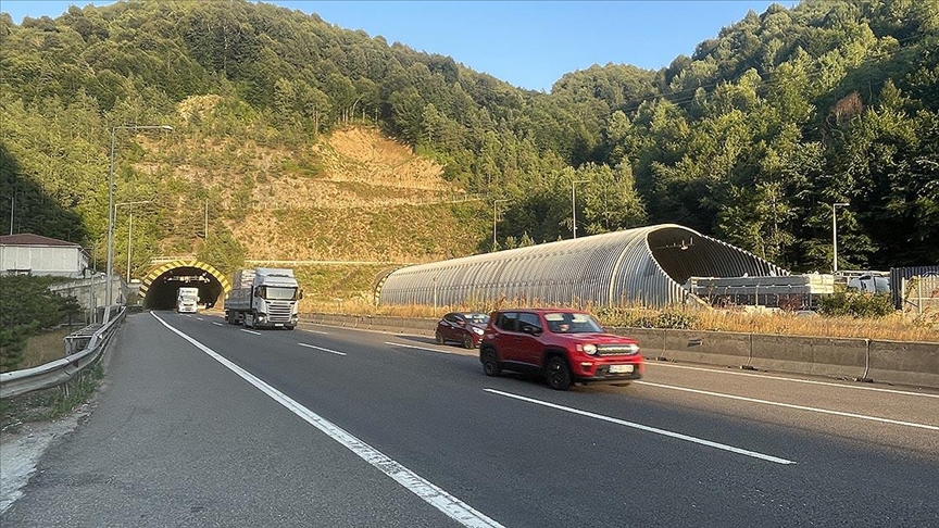 Sürücüler dikkat! Bolu Dağı Tüneli 50 gün kapanacak