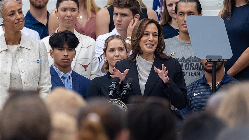 Kamala Harris, 24 Saatte 81 Milyon Dolar Bağış Topladı