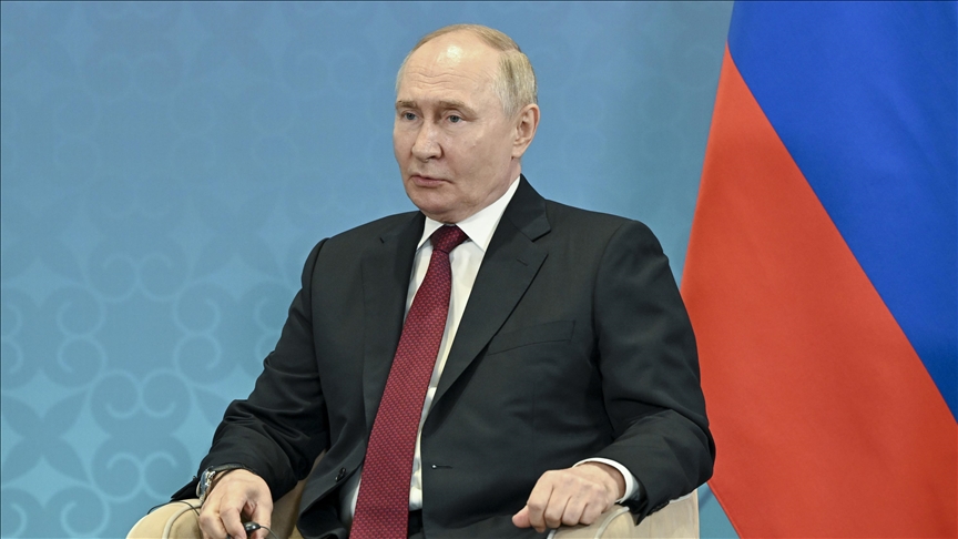 Putin: “Rusya, Ukrayna İle Müzakereleri Sürdürmeye Hazır”