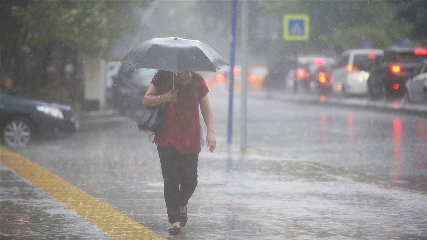 Orta Karadeniz ve Doğu Anadolu’da Gök Gürültülü Sağanak ve Fırtına Uyarısı